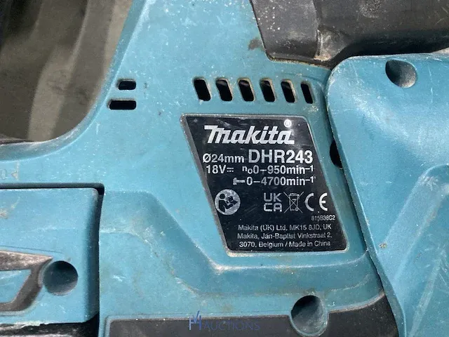 Accu boormachine makita - afbeelding 3 van  6