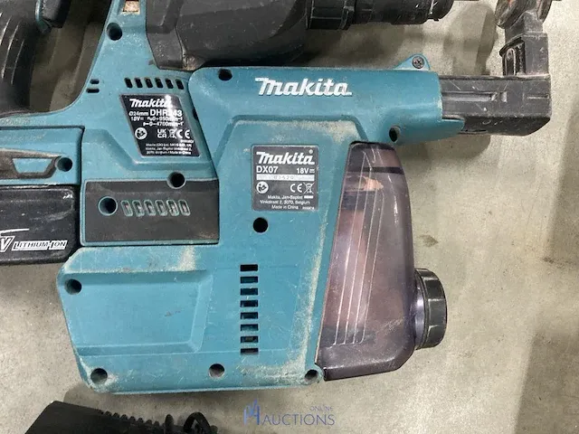 Accu boormachine makita - afbeelding 5 van  6