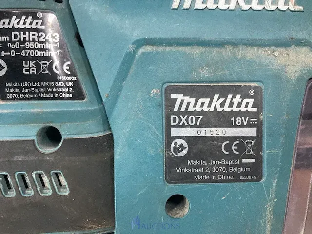 Accu boormachine makita - afbeelding 6 van  6