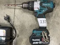 Accu boormachine makita - afbeelding 2 van  4