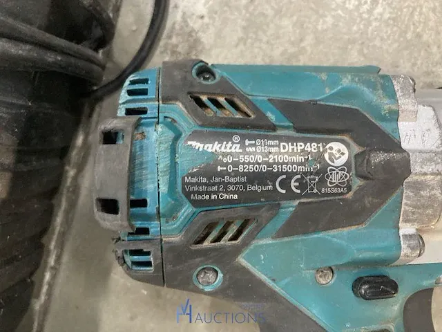 Accu boormachine makita - afbeelding 3 van  4