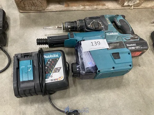 Accu boormachine makita - afbeelding 1 van  6