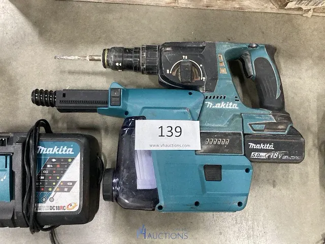 Accu boormachine makita - afbeelding 2 van  6