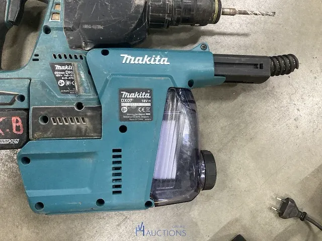 Accu boormachine makita - afbeelding 5 van  6