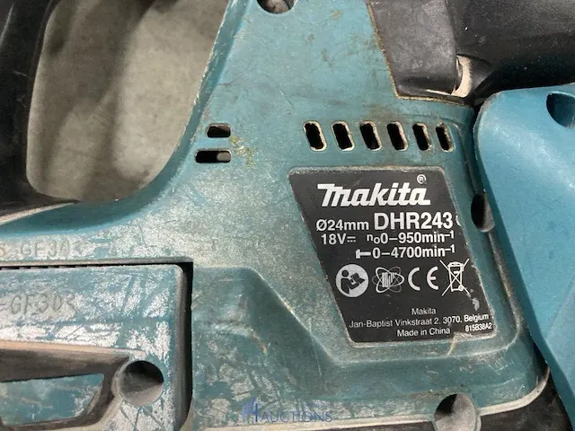 Accu boormachine makita - afbeelding 2 van  4