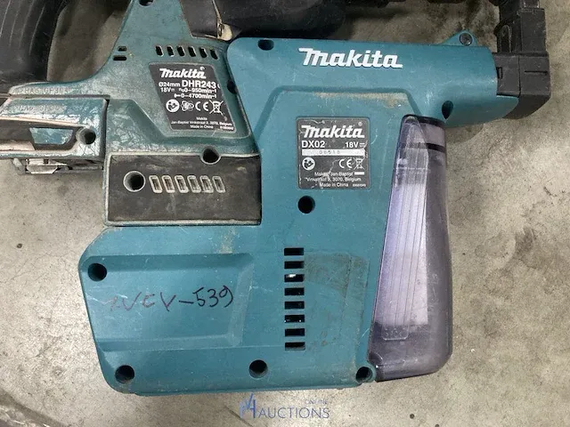 Accu boormachine makita - afbeelding 3 van  4