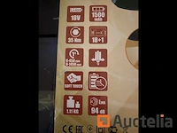 Accu boormachine met 2 accu's - afbeelding 3 van  5