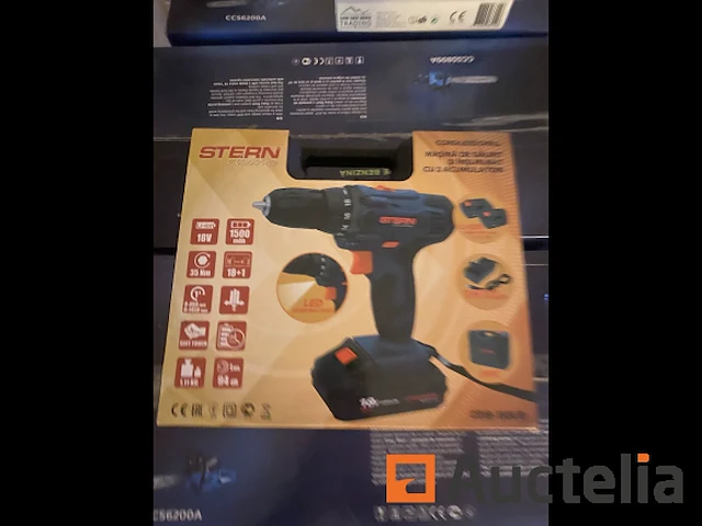 Accu boormachine met 2 accu's - afbeelding 5 van  5