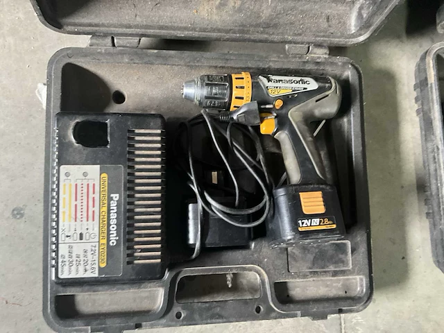Accu boormachine panasonic type ey6409 - afbeelding 1 van  3