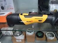 Accu boormachine powerplus powx0050li in koffer met lader zonder accu, accu multitool powerplus xb powxb40010 zonder accu - afbeelding 3 van  7