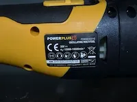 Accu boormachine powerplus powx0050li in koffer met lader zonder accu, accu multitool powerplus xb powxb40010 zonder accu - afbeelding 4 van  7