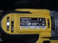 Accu boormachine powerplus powx0050li in koffer met lader zonder accu, accu multitool powerplus xb powxb40010 zonder accu - afbeelding 6 van  7