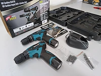 Accu boormachineset deutsche stahl 18v - afbeelding 1 van  7
