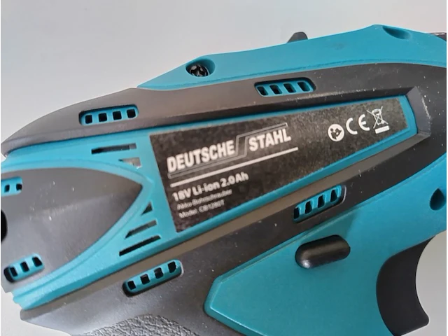 Accu boormachineset deutsche stahl 18v - afbeelding 4 van  7