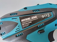 Accu boormachineset deutsche stahl 18v - afbeelding 4 van  7