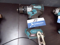 Accu boor/schroefmachine makita 40v - afbeelding 1 van  3