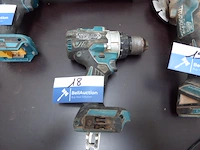 Accu boor/schroefmachine makita - afbeelding 1 van  3