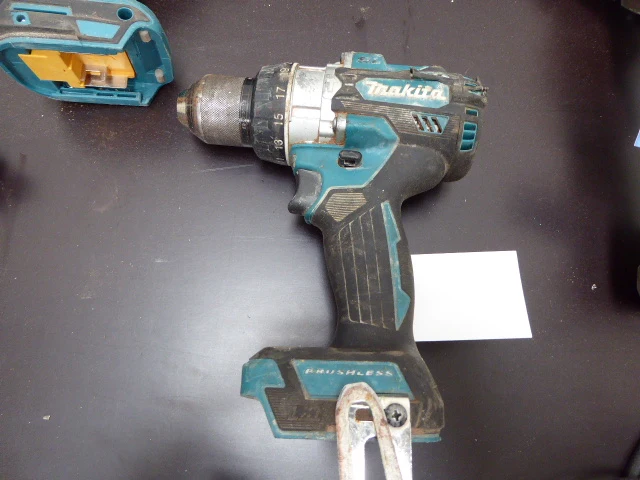 Accu boor/schroefmachine makita - afbeelding 2 van  3