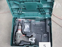 Accu boorschroefmachine metabo bs 18ltx, zonder batterij