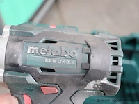 Accu boorschroefmachine metabo bs 18ltx, zonder batterij - afbeelding 2 van  2