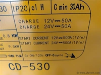 Accu booster 300 amp - afbeelding 3 van  6