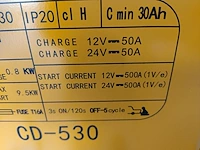 Accu booster 300 amp - afbeelding 3 van  6