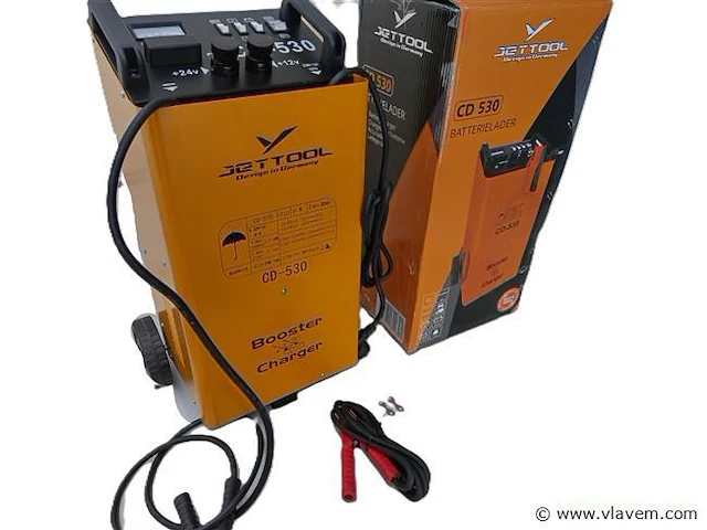 Accu booster/ accu lader 300 amp max - afbeelding 1 van  6