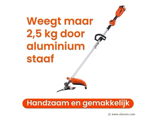 Accu bosmaaier 20 volt - afbeelding 11 van  11