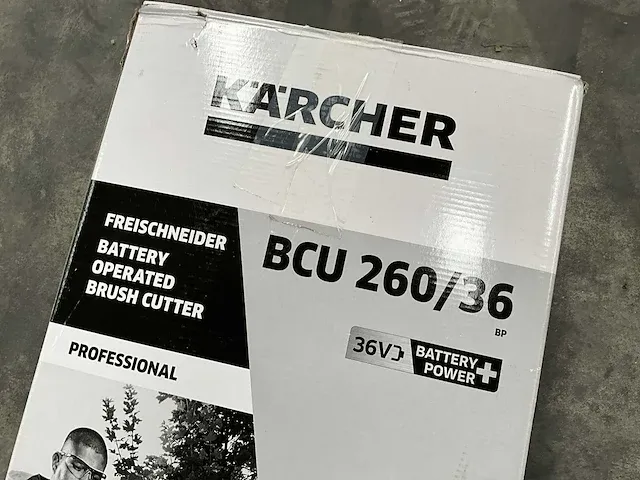 Accu-bosmaaier kärcher professional bcu 260/36 - afbeelding 6 van  11