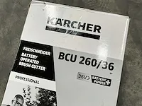 Accu-bosmaaier kärcher professional bcu 260/36 - afbeelding 6 van  11