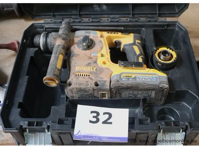 Accu breekhamer dewalt dch274 - afbeelding 1 van  2
