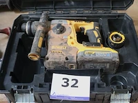 Accu breekhamer dewalt dch274 - afbeelding 1 van  2