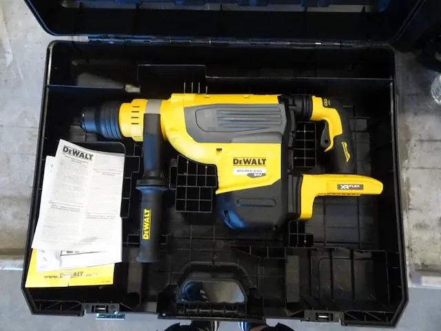 Accu breekhamer dewalt - afbeelding 1 van  3