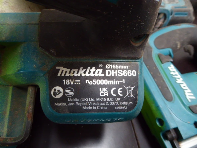 Accu cirkelszaag makita - afbeelding 3 van  3