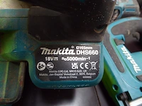 Accu cirkelszaag makita - afbeelding 3 van  3