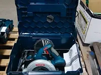 Accu cirkelzaag bosch - afbeelding 1 van  6