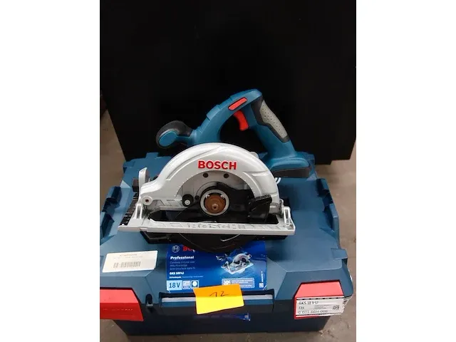 Accu cirkelzaag bosch - afbeelding 2 van  6
