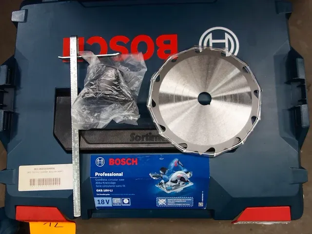 Accu cirkelzaag bosch - afbeelding 4 van  6