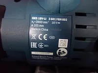 Accu cirkelzaag bosch - afbeelding 5 van  6