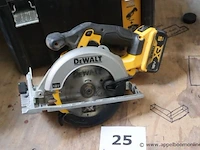 Accu cirkelzaag dewalt dsc391 - afbeelding 1 van  2
