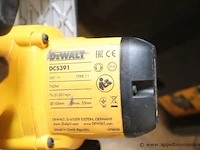 Accu cirkelzaag dewalt dsc391 - afbeelding 2 van  2