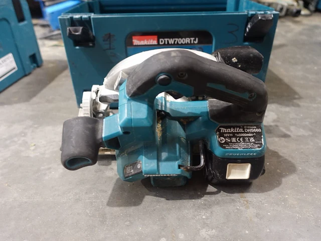 Accu cirkelzaag makita - afbeelding 3 van  5