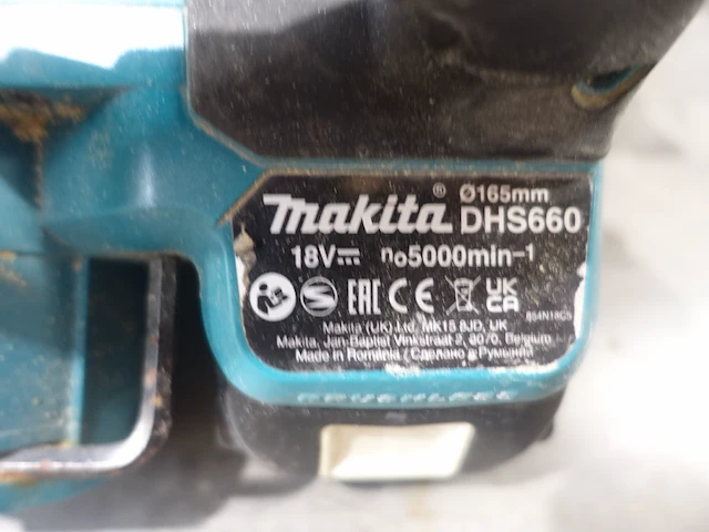 Accu cirkelzaag makita - afbeelding 4 van  5