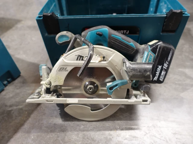 Accu cirkelzaag makita - afbeelding 1 van  4