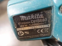 Accu cirkelzaag makita - afbeelding 3 van  4