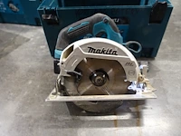 Accu cirkelzaag makita - afbeelding 1 van  4