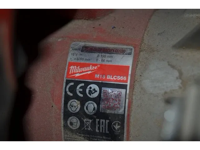 Accu cirkelzaag milwaukee m18blc66 zonder accu, opzetstuk voor cirkelzaag voor aansluiting stofzuiger, warmluchtpistool ferm ham1018, elektrische wipzaag x-kraft xk-610fb-js-f - afbeelding 2 van  13