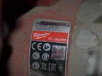Accu cirkelzaag milwaukee m18blc66 zonder accu, opzetstuk voor cirkelzaag voor aansluiting stofzuiger, warmluchtpistool ferm ham1018, elektrische wipzaag x-kraft xk-610fb-js-f - afbeelding 2 van  13