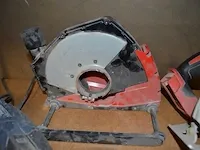 Accu cirkelzaag milwaukee m18blc66 zonder accu, opzetstuk voor cirkelzaag voor aansluiting stofzuiger, warmluchtpistool ferm ham1018, elektrische wipzaag x-kraft xk-610fb-js-f - afbeelding 4 van  13