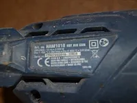 Accu cirkelzaag milwaukee m18blc66 zonder accu, opzetstuk voor cirkelzaag voor aansluiting stofzuiger, warmluchtpistool ferm ham1018, elektrische wipzaag x-kraft xk-610fb-js-f - afbeelding 7 van  13